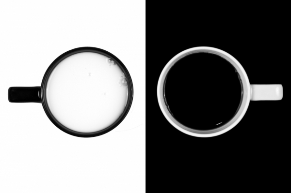 Photograph Gert Lavsen Ebony And Ivory on One Eyeland